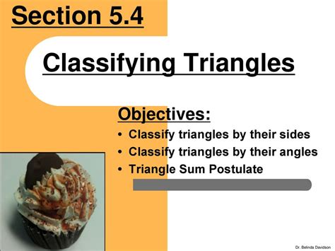 Section 54 Classifying Triangles Ppt Download