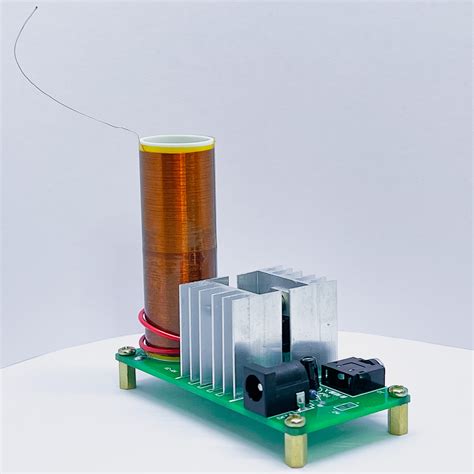 DIY Tesla Coil Kit - Mini Tesla Music Coil Soldering Project | Circuit ...