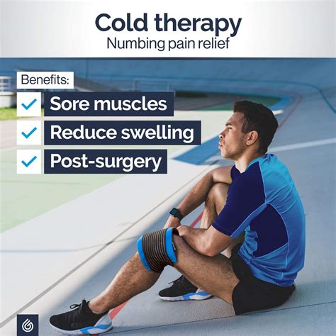 Buy Knee Pain Relief Gel Pack Hot Cold Ice Packs For Sports Injuries Reusable Heat Pads In