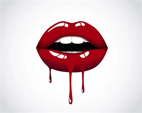 Labios sensuales vector gráfico vectorial imágenes de Labios