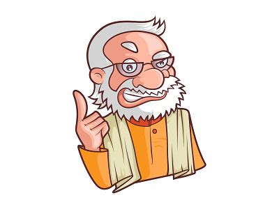 Narendra Modi Funny Expression by Sarkartoon on Dribbble