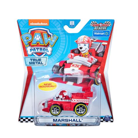 Paw Patrol Masinuta Metalica De Curse Marshall Duty Free Bestvalue