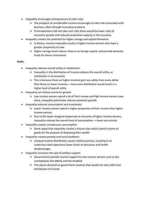 Economic Issues in The Australian Economy | Economics - Year 12 HSC | Thinkswap