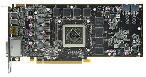 Amd Radeon Hd Naked Pcb Bart Gpu Guru Of High Tech Hot Sex Picture