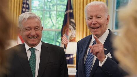 AMLO se reunirá con Biden en noviembre para hablar de desarrollo y