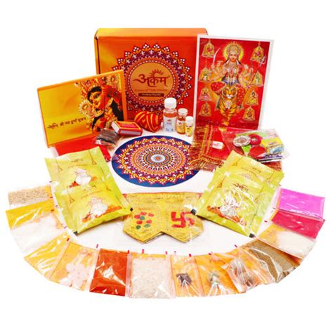 Arkam Premium Range Of Spiritual Productsarkam Navdurga Puja Samagri