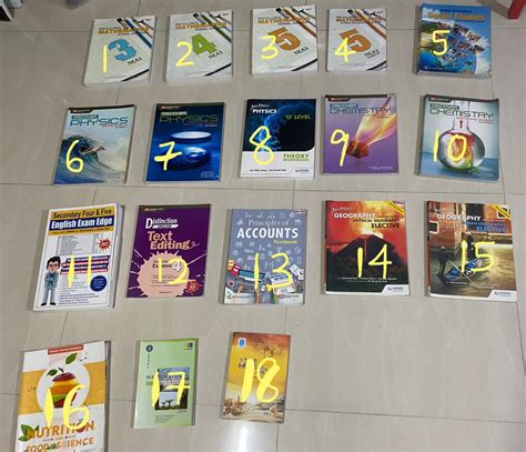 Upper Secondary Textbooks Hobbies Toys Books Magazines Textbooks