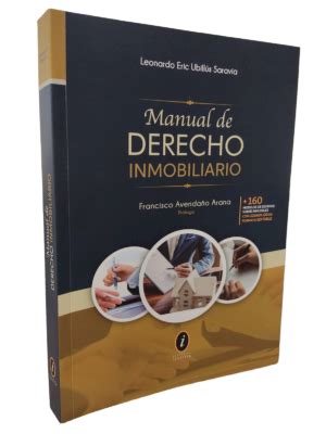 Manual De Derecho Inmobiliario