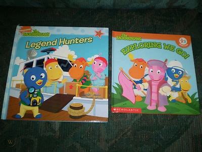 Backyardigans Adventure Book