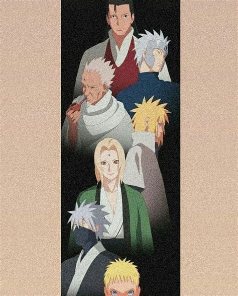 1920x1080px 1080p Free Download 7hokages Hashirama Hiruzen Hokage