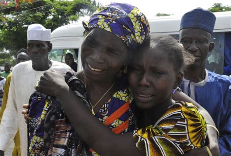 Nigerian Schoolgirls Freed From Boko Haram Meet Families After 3 Years