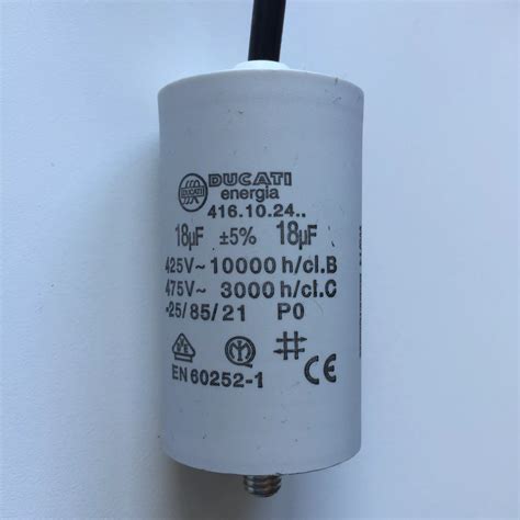 Buy Motor Run Capacitors Uf Twin Lead Next Day Delivery