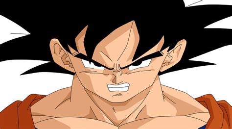 Goku Angry Face