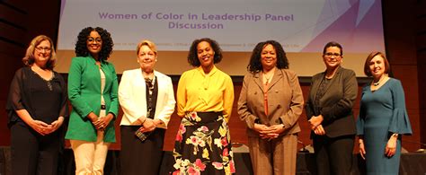 Women Of Color In Leadership Share Successes Challenges News