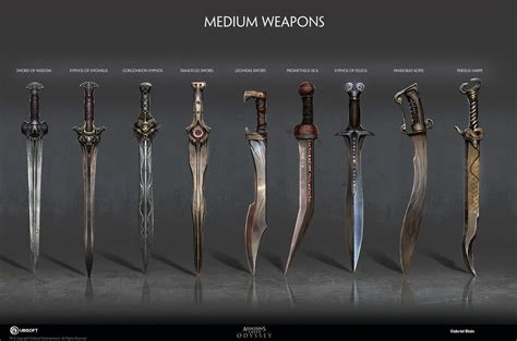 Armas Assassins Creed Artwork Assassins Creed Origins Assassins Creed