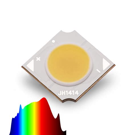 10w全光谱白光 红外cob Led 全光谱玉米芯 高显色led 10瓦cob 供应 广东省巨宏光电有限公司