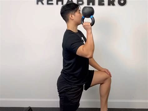 Bottoms Up Kettlebell Press — Rehab Hero