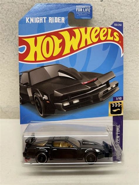 Hot Wheels Knight Rider K I T T Super Pursuit Mode Kaufen Auf Ricardo