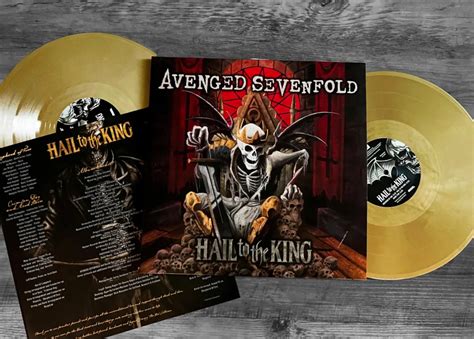 Avenged Sevenfold Announce ‘hail To The King ’ ‘waking The Fallen’ Vinyl Reissues