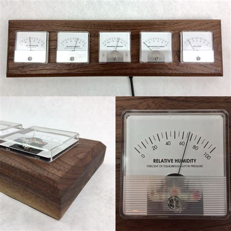 Weather station using analog meters | Embedded Lab