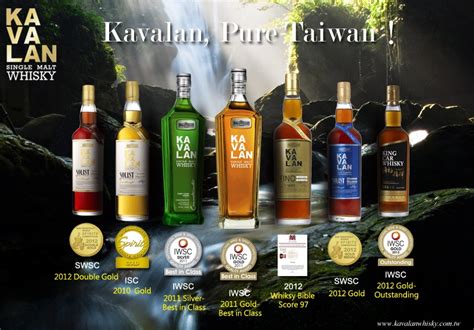 Kavalan Whisky From Taiwan Arrives In The Us