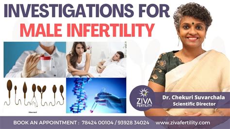 Investigations For Male Infertility Male Fertility Dr Chekuri