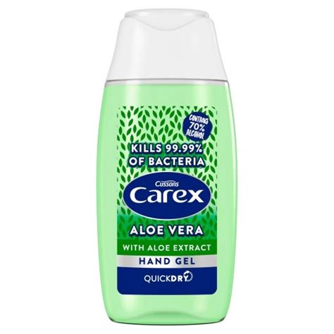 Carex Hand Gel Aloe Vera 50ml Tesco Groceries