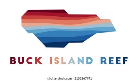 Im Genes De Buck Island Reef Map Im Genes Fotos Y Vectores De