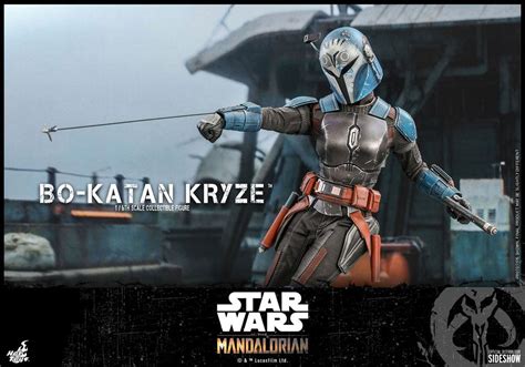 Sixth Scale Figure Bo Katan Kryze Star Wars The Mandalorian Action Figure By Hot Toys