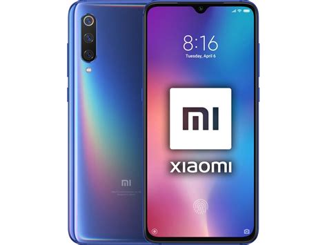 Smartphone XIAOMI Mi 9 (6.39'' - 6 GB - 128 GB - Azul) | Worten.pt