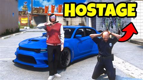 Taking Officer Hostage Goes Wrong In GTA 5 RP YouTube