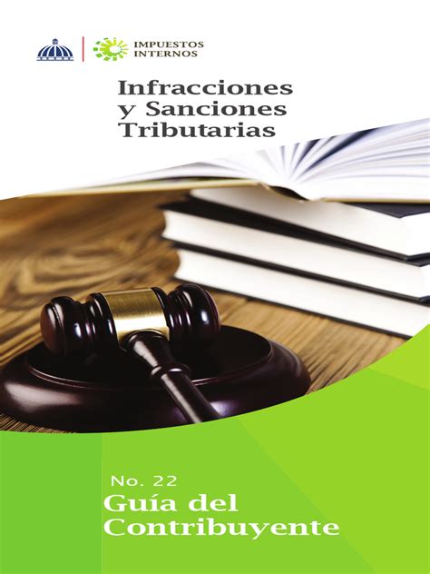 3 Guia 22 Infracciones Y Sanciones Tributarias Pdf Evasión De