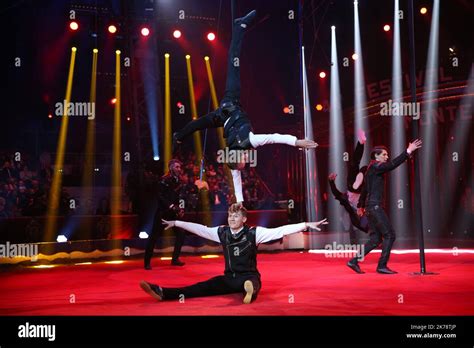 The Th Monte Carlo International Circus Festival Stock Photo Alamy