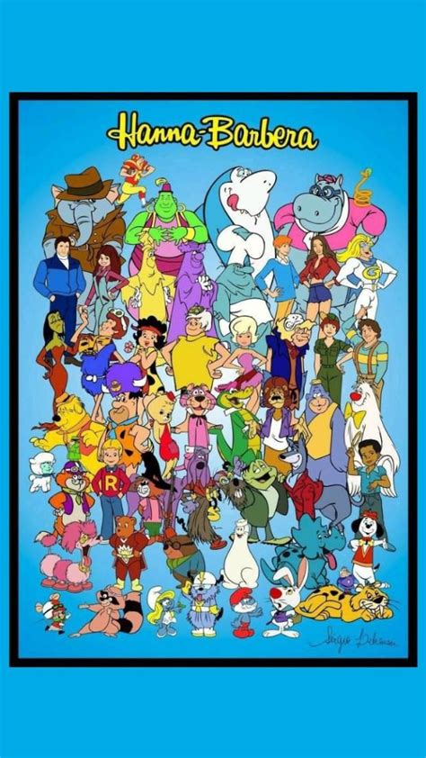 Hanna Barbera Cartoons Artofit