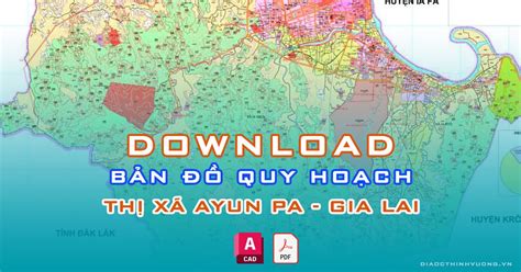 Download bản đồ quy hoạch huyện Phù Cát Bình Định PDF CAD mới nhất 2024