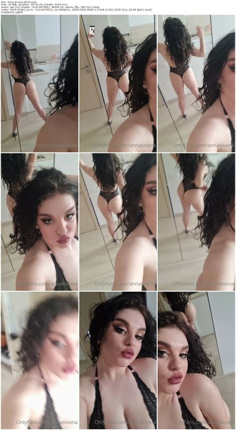 Chubby Anna Sivona Annasivona BBW Page 17