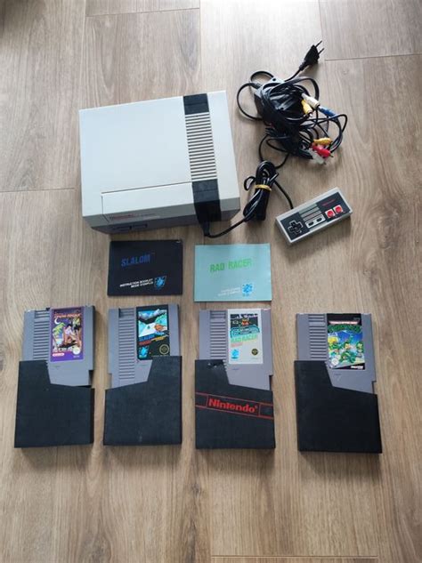 Nintendo Nes Console With Games Catawiki