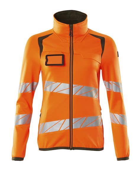 Mascot Fleecetr Je Dame Hi Vis Orange Mosgr N Str Xl Carl Ras