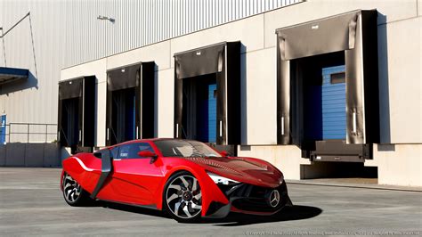 Mercedes-Benz SXR Concept ~ MotoDroid