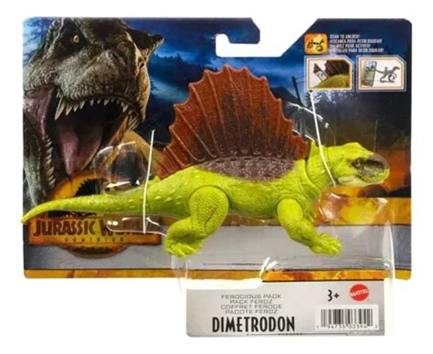 Dimetrodon Jurassic World Dominion Mattel Meses Sin Intereses