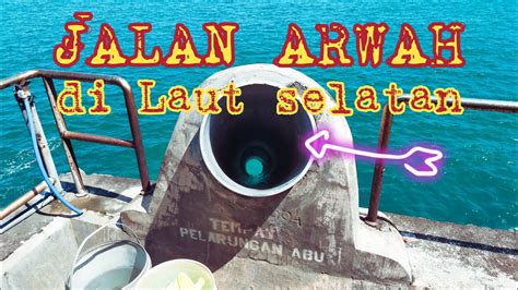 Menelusuri Tempat Pelarungan Abu Jenazah Di Laut Selatan Jawa Timur