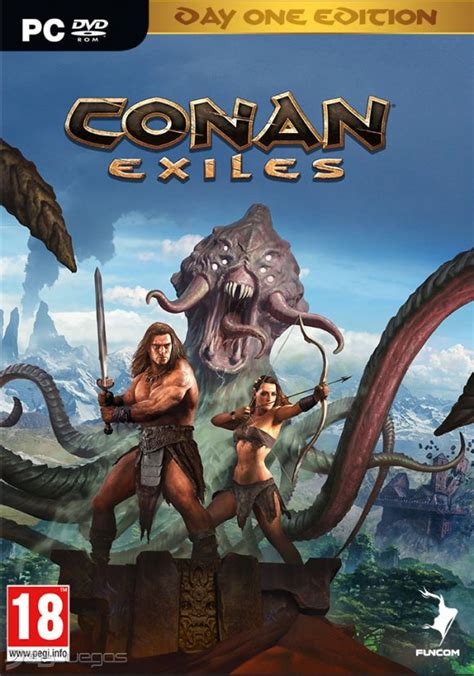 Conan Exiles Para Pc Ps4 Xbox One 3djuegos