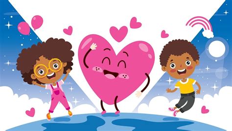 Love Concept With Cartoon Characters 2405979 Vector Art at Vecteezy