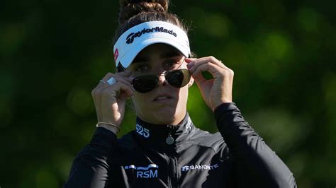 Fassi Gaining Comfort In Hometown Event | News | LPGA | Ladies ...