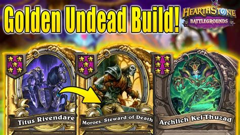 Triple Titus Golden Undead Build Is My Favorite Christian