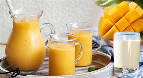 Jugo De Mango Con Leche Beneficios 】receta Peruana