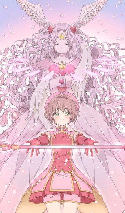 2 Guardados Twitter Sakura Art Sakura Card Cardcaptor Sakura