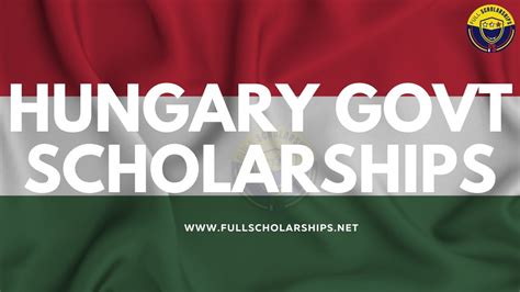 Stipendium Hungaricum Scholarship 2024 2025 Hungary Government Fully