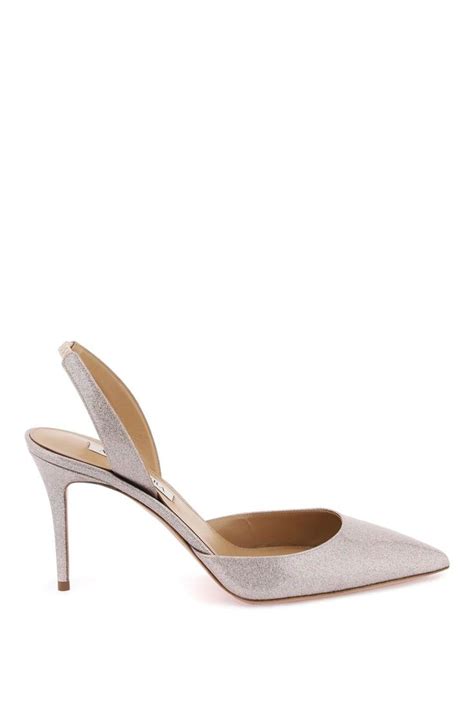 Aquazzura So Nude Slingback Pumps Slingback Pump Slingback