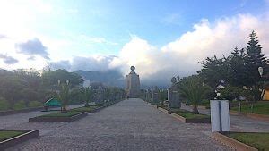 Visiting The Mitad Del Mundo Middle Of The World Ecuador Past The